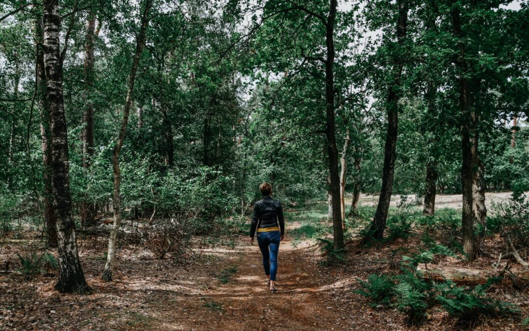 Gevangen liep ik rond alsof ik mij vrij voelde.