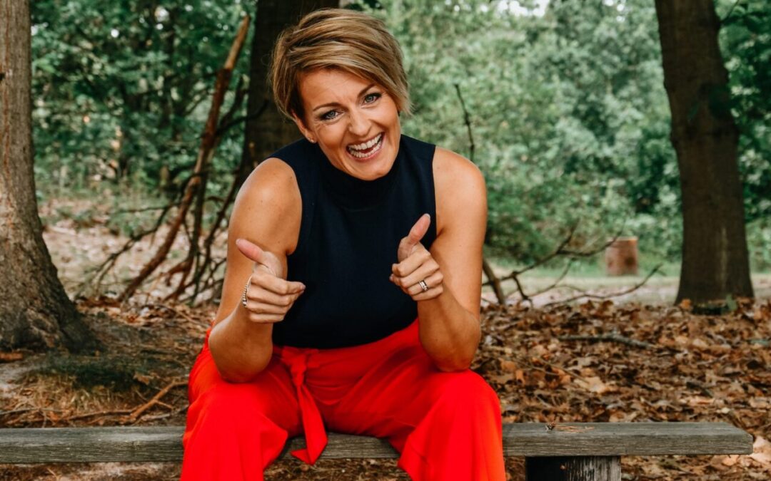 Essenties van leiderschap: bring yourself into the world.